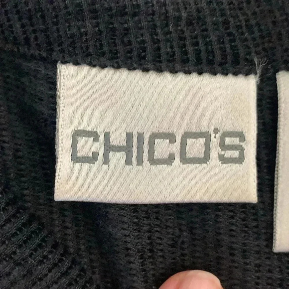 Chicos size 2 black jacket - Picture 4 of 7
